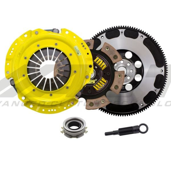 Advanced Clutch Technology, ACT 13+ BRZ/FRS/86 Heavy Duty Sprung 6-Puck Disc Clutch Kit Flywheel Included | SB7-HDG6