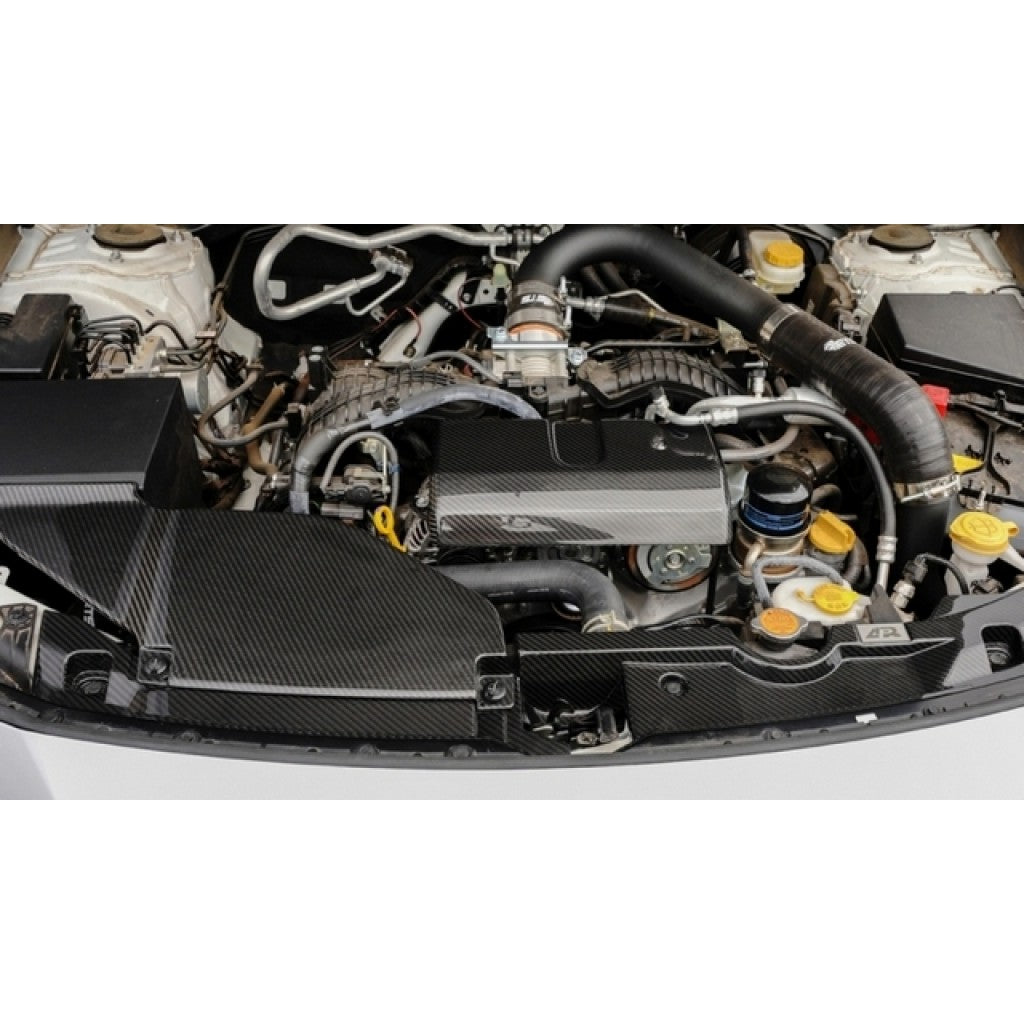 APR Performance, APR Performance 2022 WRX Radiator Cooling Plate and Intake Enhancement Kit | CF-802212