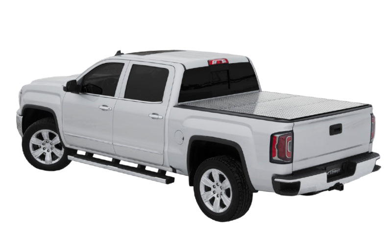 Access, Access LOMAX Professional Series Tri-Fold Cover 07-19 Toyota Tundra 5ft 6in Bed (w/Deck Rail)