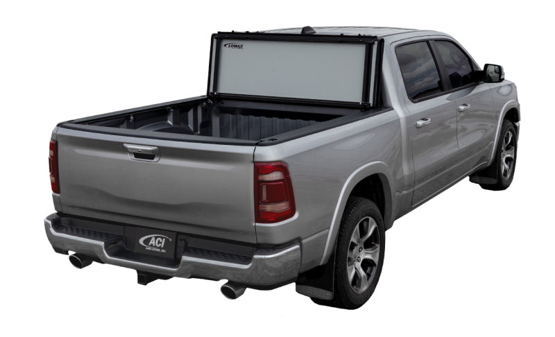 Access, Access LOMAX Stance Hard Cover 07+ Toyota Tundra 5ft 6in Box (w/ deck rail) Black Urethane
