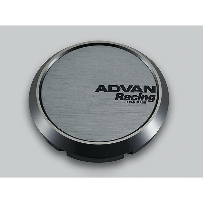 Advan, Advan 63mm Flat Centercap - Hyper Black - Universal  (V0325)