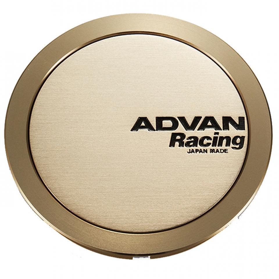 Advan, Advan 63mm Full Flat Centercap - Bronze Alumite - Universal  (V1212)
