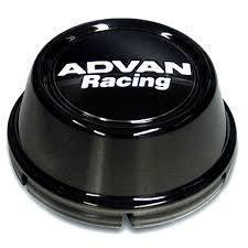Advan, Advan 63mm High Centercap - Black - Universal  (Z9356)