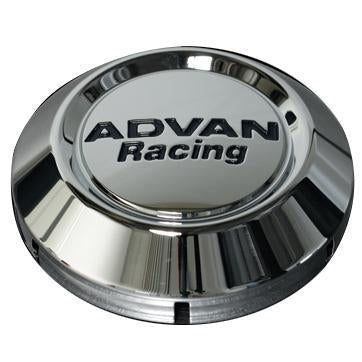 Advan, Advan 63mm Low Centercap - Chrome - Universal  (Z8621)