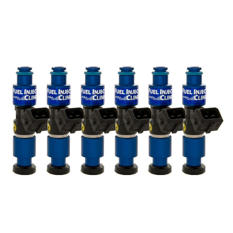 Fuel Injector Clinic, Fuel Injector Clinic 1650cc High-Z Injector Set | 1990-1999 Mitsubishi 3000GT (IS135-1650H)