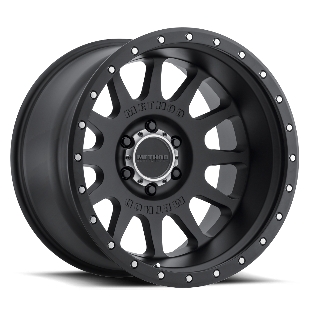 Method Wheels, Method Race Wheels 605 | NV | Matte Black